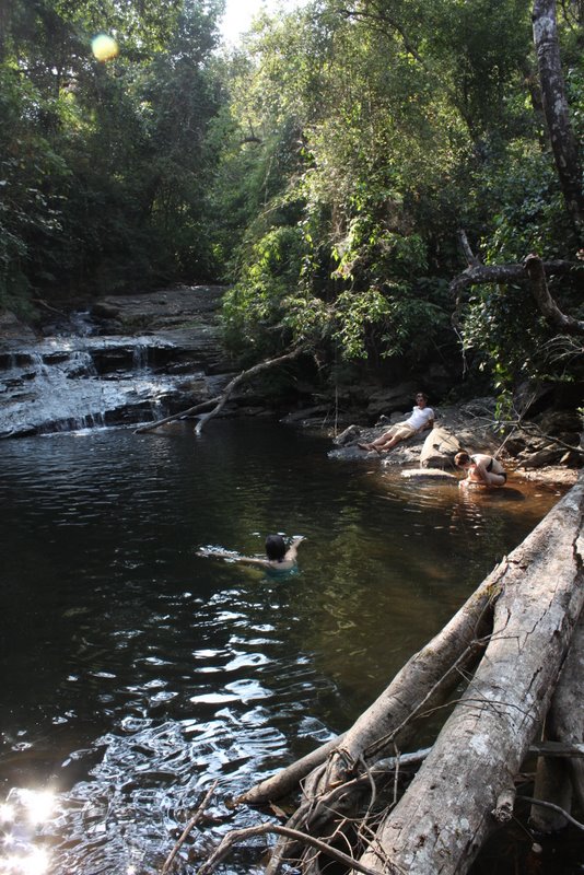 India 2010 - Coorg - Honey Valley - Trek to the Swimming Hole
